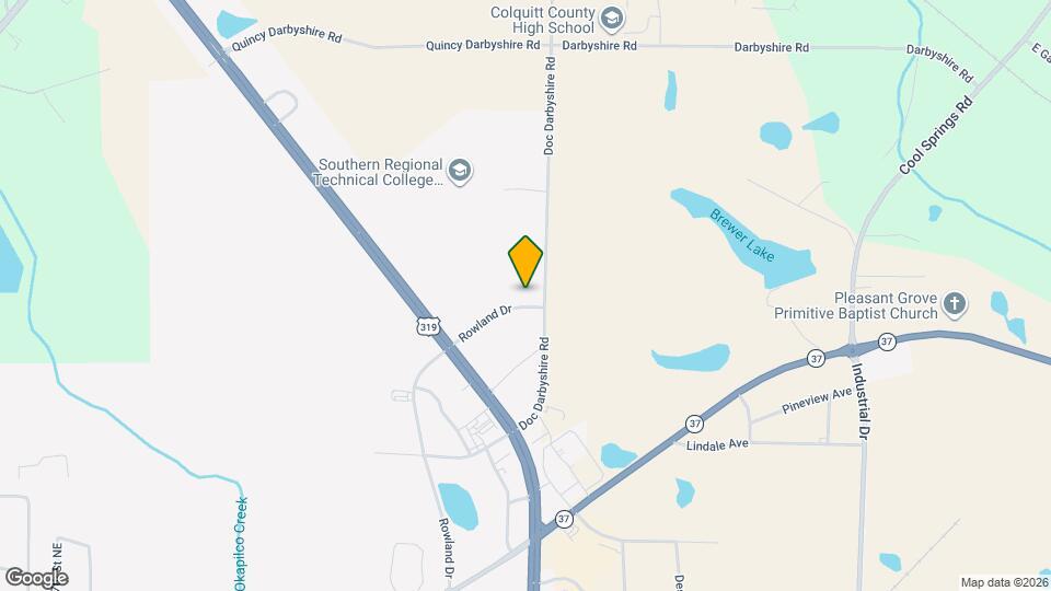 Magnolia Preserve Mapa y Detalles de la Ubicación