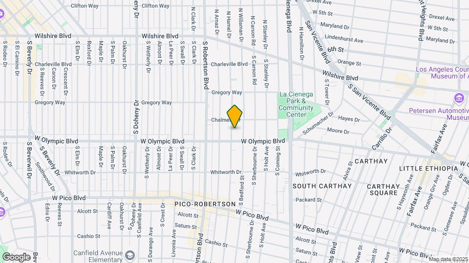 922 S Shenandoah St Map and Location Details