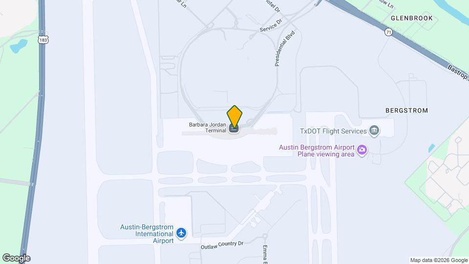 3600 Presidential Blvd Mapa y Detalles de la Ubicación
