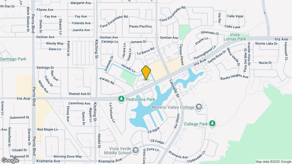 25826 Iris Ave Map and Location Details