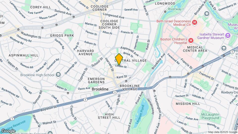 15 Linden St Mapa y Detalles de la Ubicación