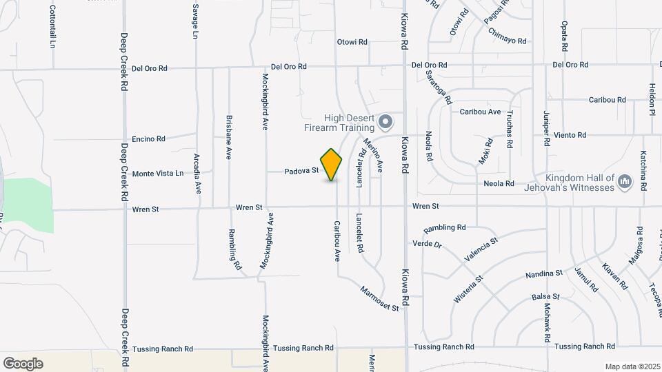 10948 Caribou Ave Map and Location Details