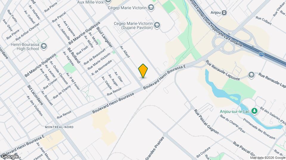 6700 Renoir St Map and Location Details