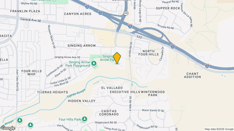 511 Eugene Ct SE Map and Location Details