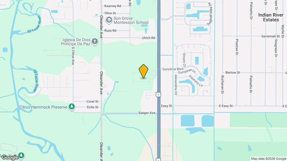 621 Salisbury Cir Mapa y Detalles de la Ubicación