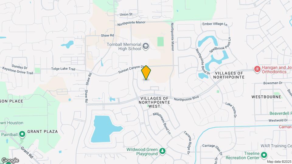 18918 Bluestone Hollow Ln Map and Location Details