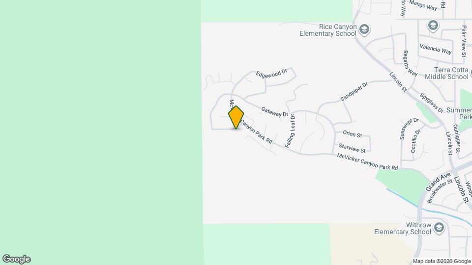 29407 High Ridge Dr Map and Location Details