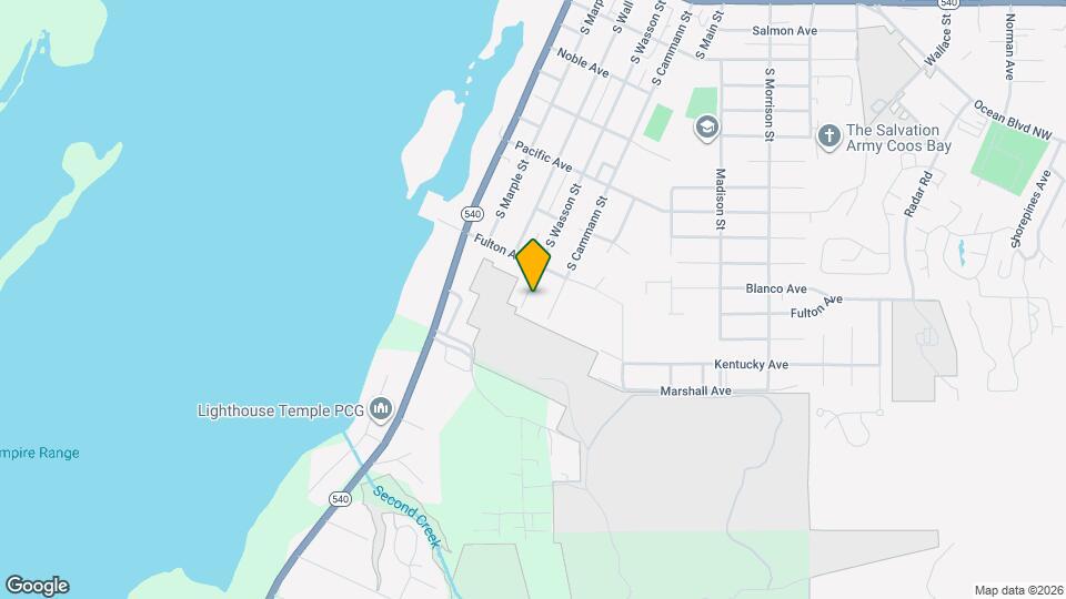 763 S Wasson St Map and Location Details