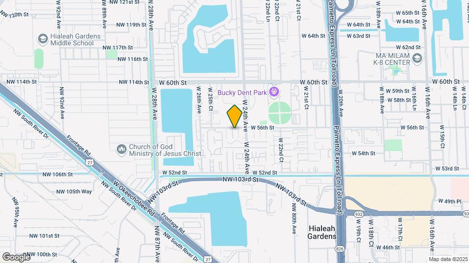 2450-2458 W 56th St Map and Location Details