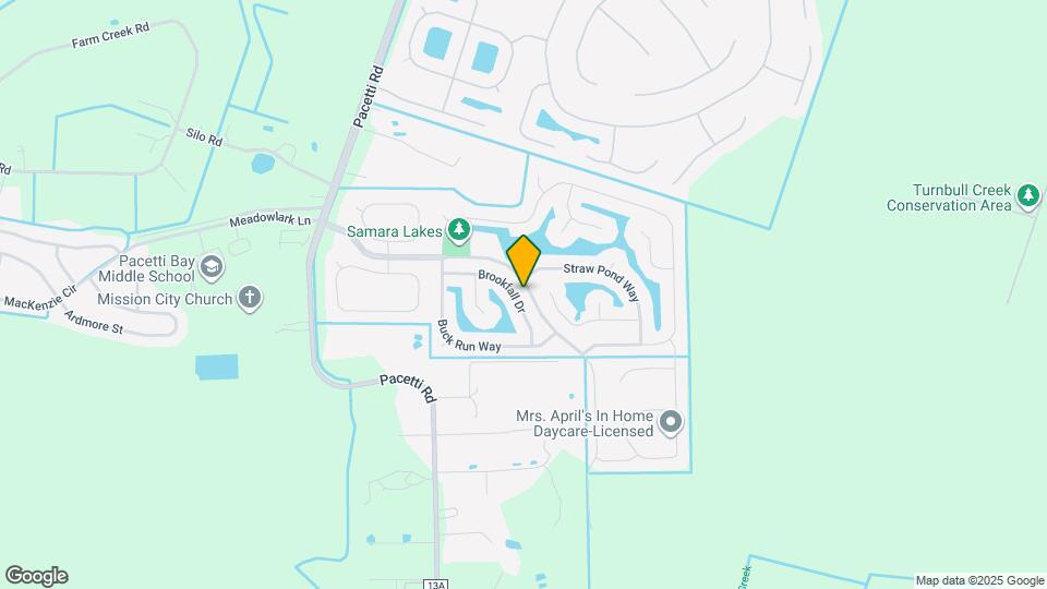 192 Brookfall Dr Mapa y Detalles de la Ubicación