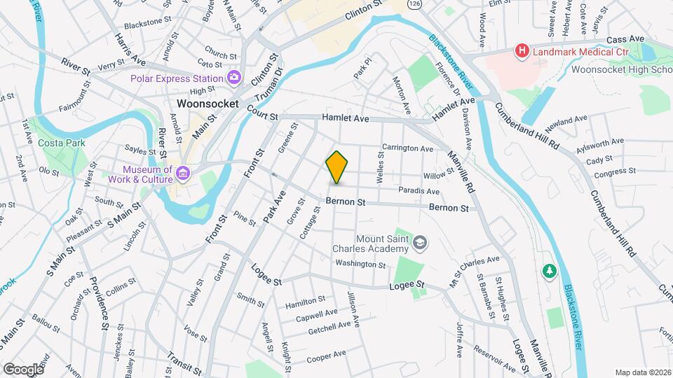 23 Paradis Ave Map and Location Details