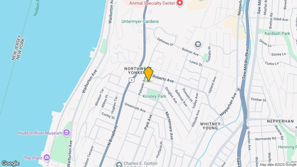 38 Douglas Ave Map and Location Details