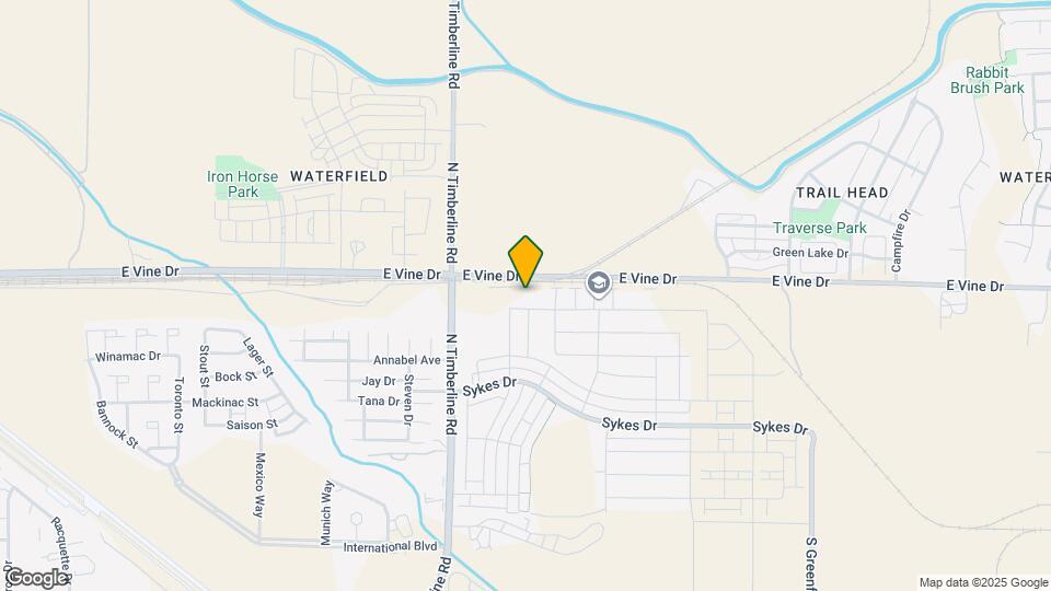 2714 Barnstormer St Map and Location Details