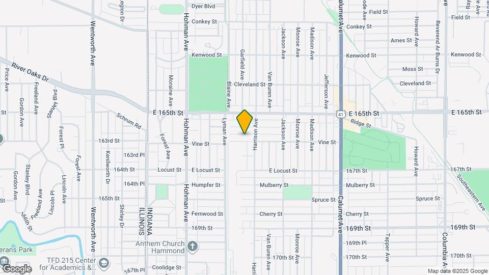 431 Vine St Mapa y Detalles de la Ubicación