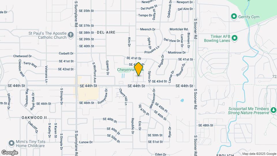 4318 Stonehaven Dr Map and Location Details