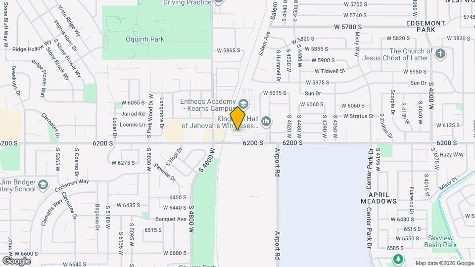 4702 W Talavera Wy Map and Location Details