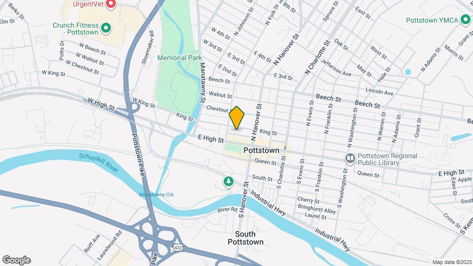 122 King St Map and Location Details