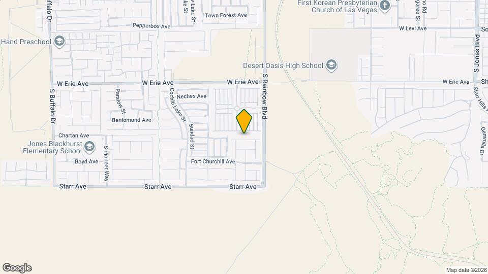6982 Grand Junction Ave Map and Location Details