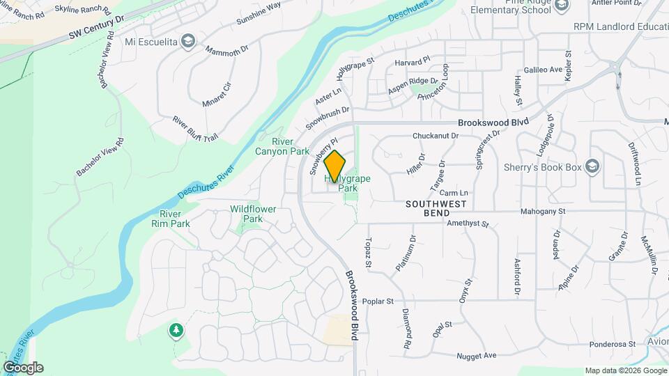19572 Salmonberry Ct Map and Location Details