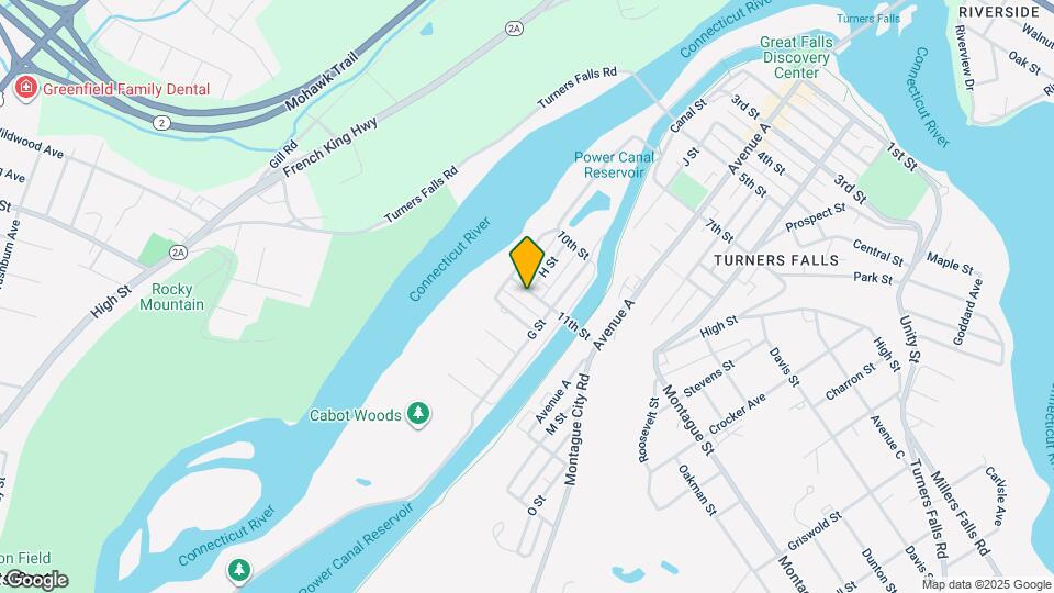 20 11th St Map and Location Details