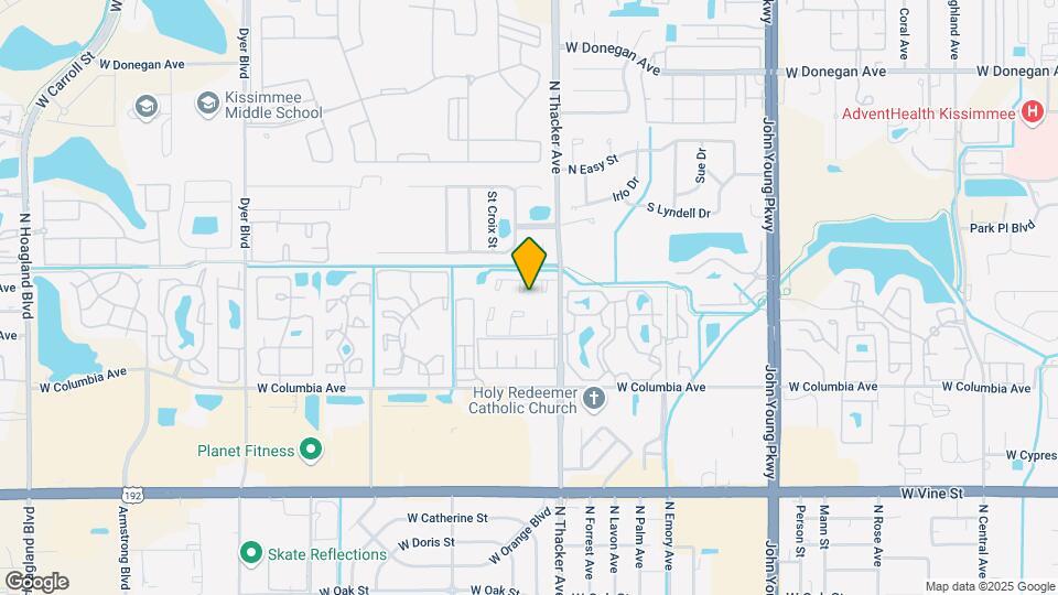 2108 Bahamas Ct Map and Location Details