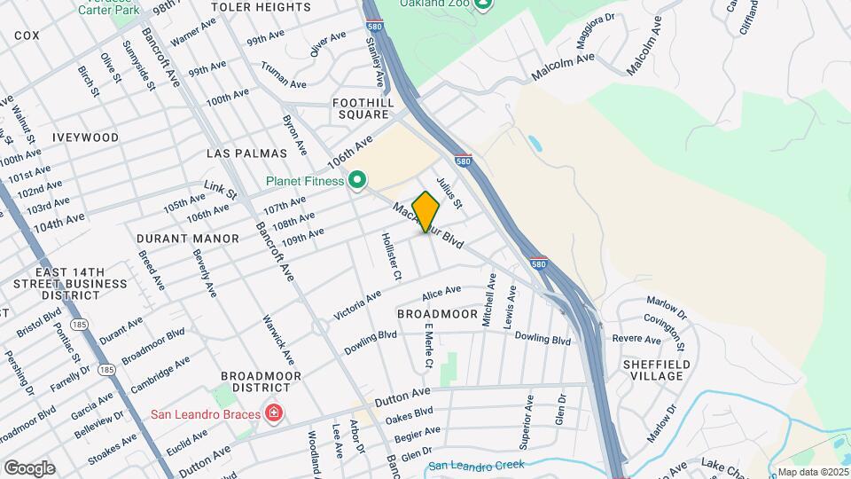 317 Herma Ct Mapa y Detalles de la Ubicación