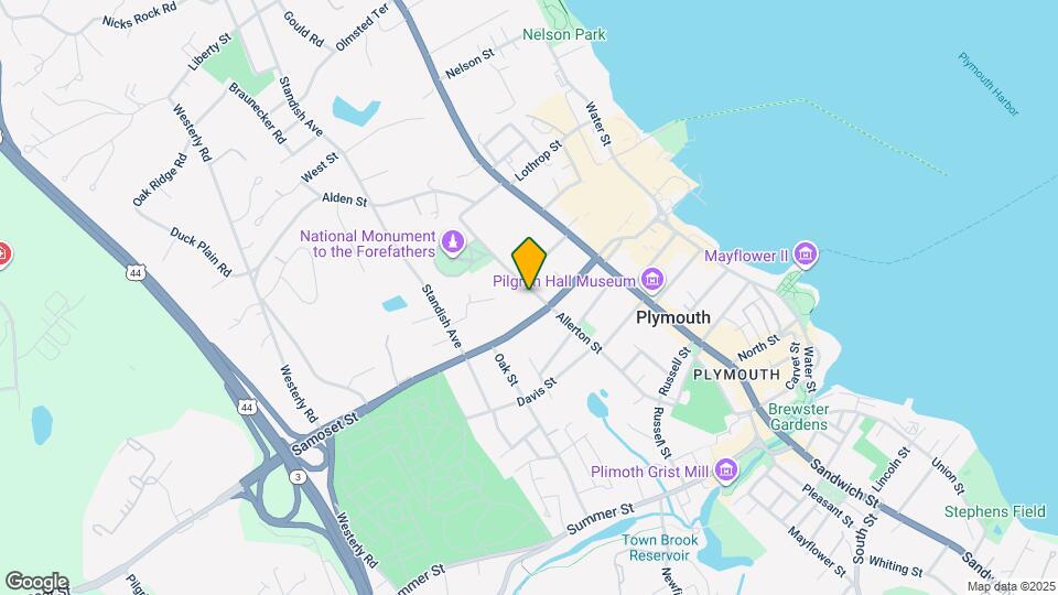 54 Allerton St, Unit #3 - 3rd Fl 2-Bedroom Map and Location Details