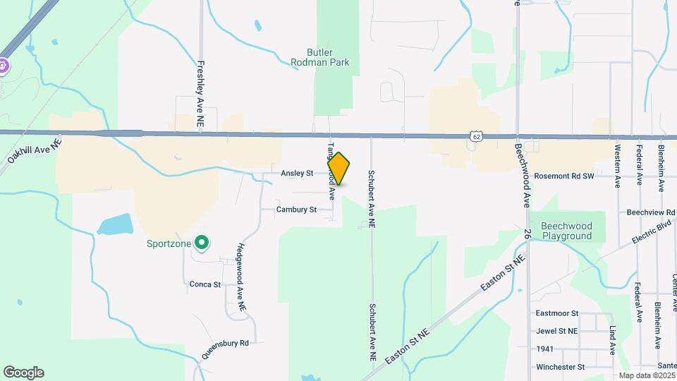 2146 Tanglewood Ave, Unit C Map and Location Details