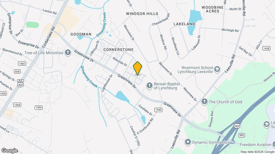 211 Meridian St Map and Location Details