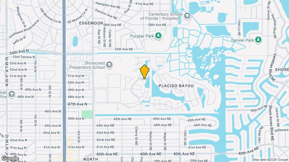 525 Moreno Cir NE Map and Location Details