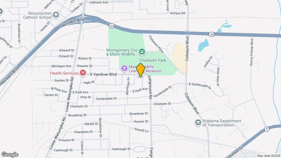 4029 Chelsea Dr Map and Location Details