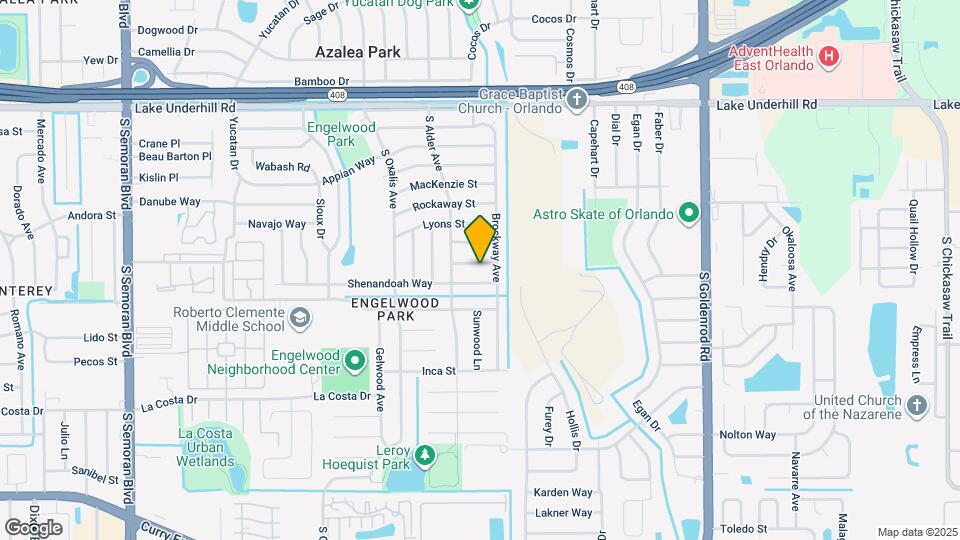 6470 Savannah Pl Map and Location Details