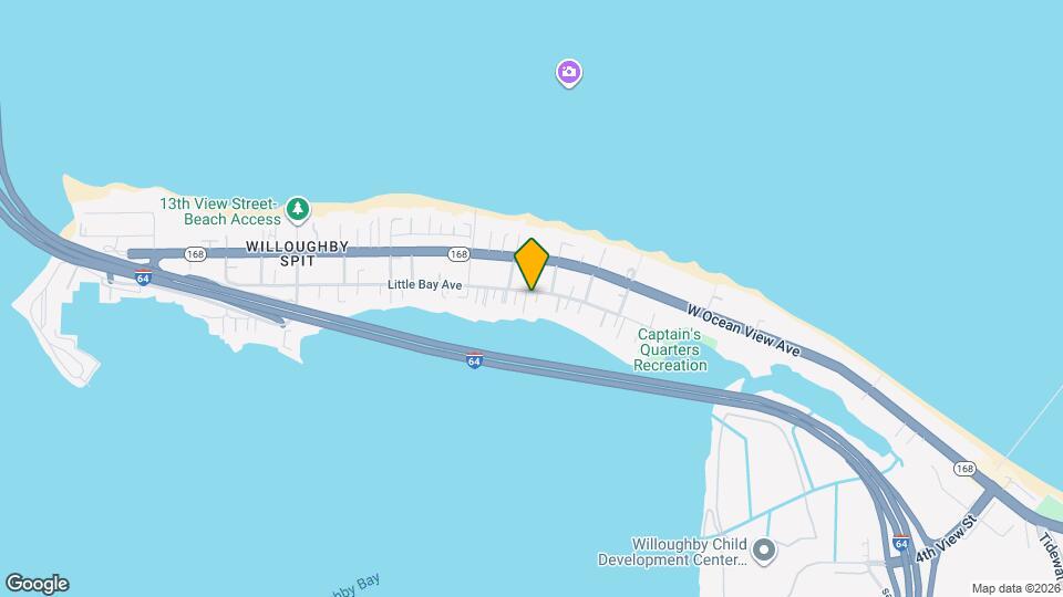 1015-1019 Little Bay Ave Mapa y Detalles de la Ubicación