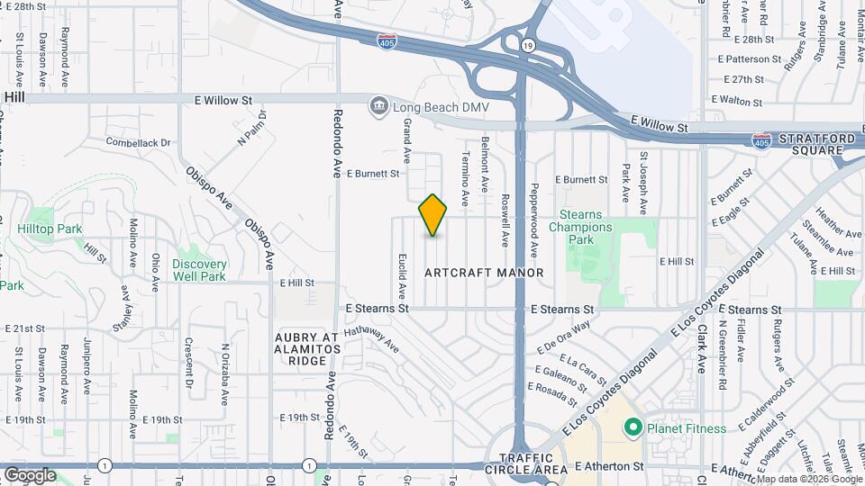 2272-2274 Grand Ave Map and Location Details