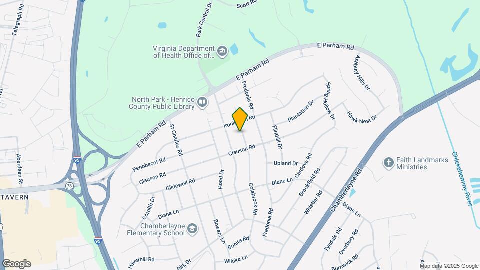 8406 Colebrook Rd Mapa y Detalles de la Ubicación