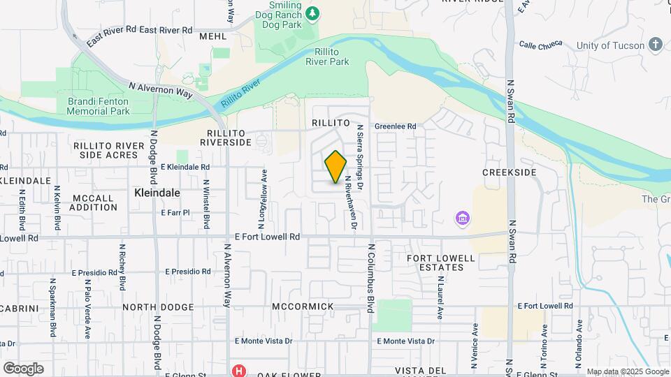 4211 E Wading Pond Dr Map and Location Details