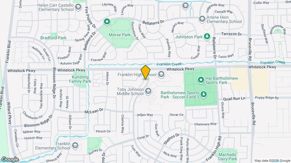 10085 Mosaic Way Map and Location Details