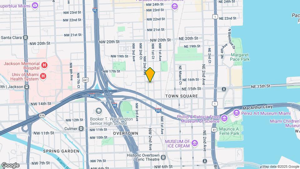 1533 NW 1st Pl Map and Location Details