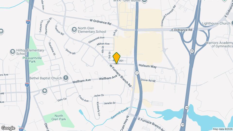 203 Wellham Ave NW Map and Location Details