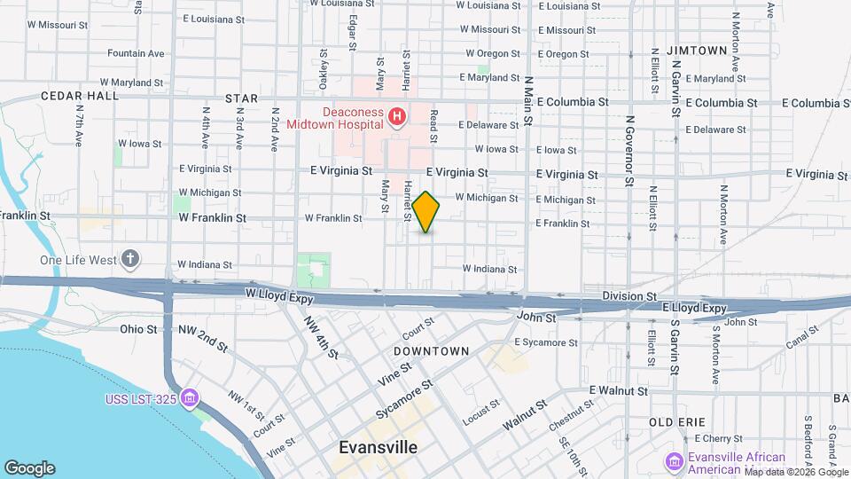 204 Read St Map and Location Details