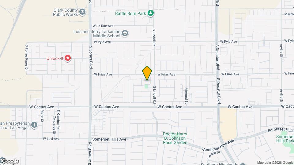 10347 Sipple St Map and Location Details