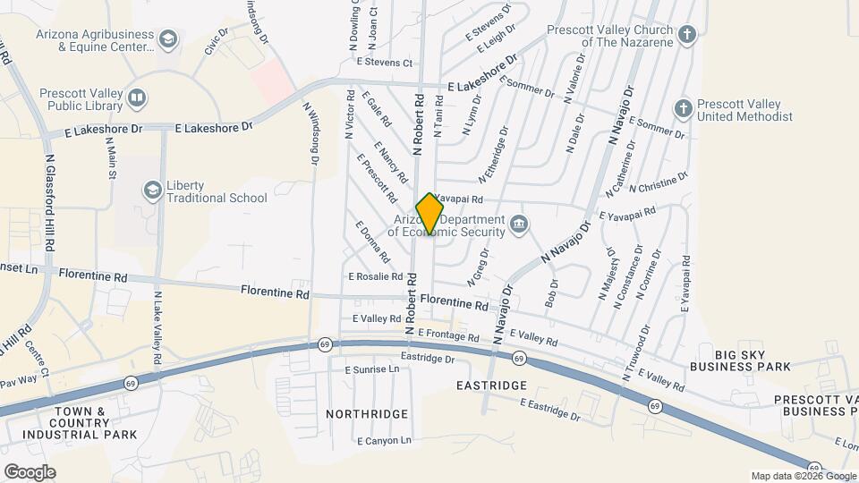 3232 N Tani Rd Mapa y Detalles de la Ubicación