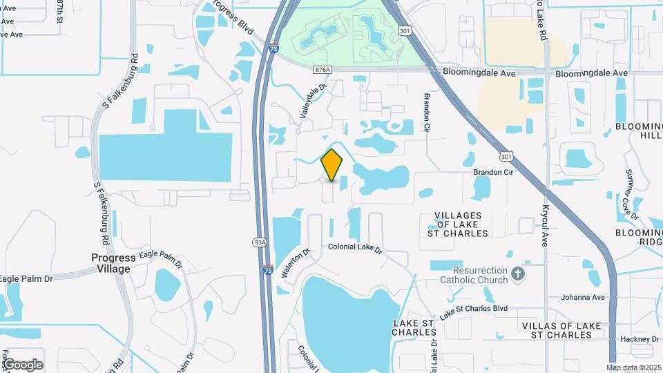 9805 Carlsdale Dr Mapa y Detalles de la Ubicación