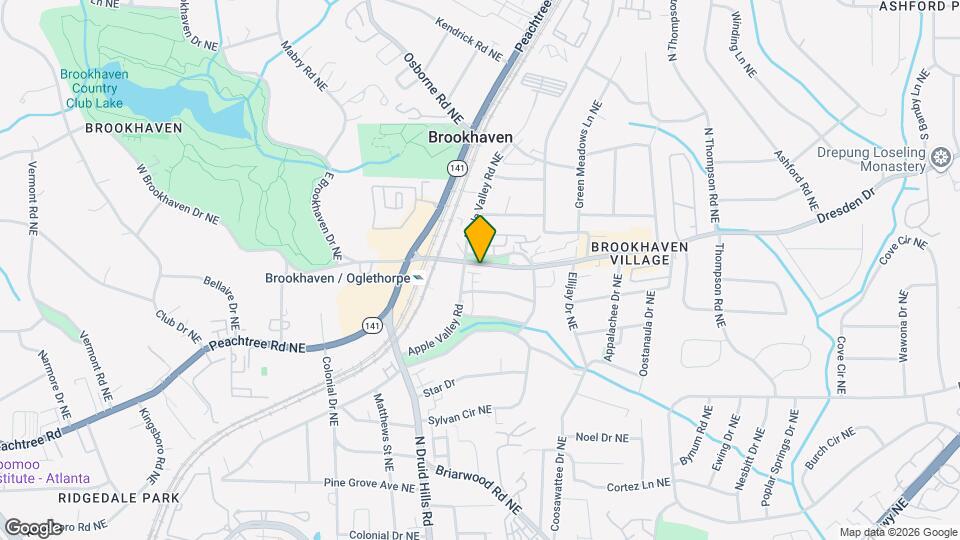 1272 Appleden Way Map and Location Details