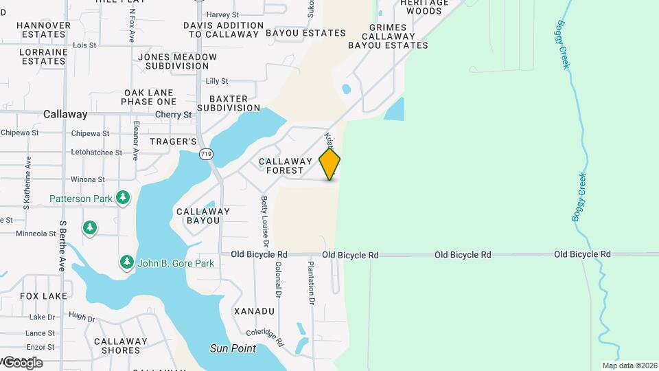 136 Kristine Blvd Map and Location Details