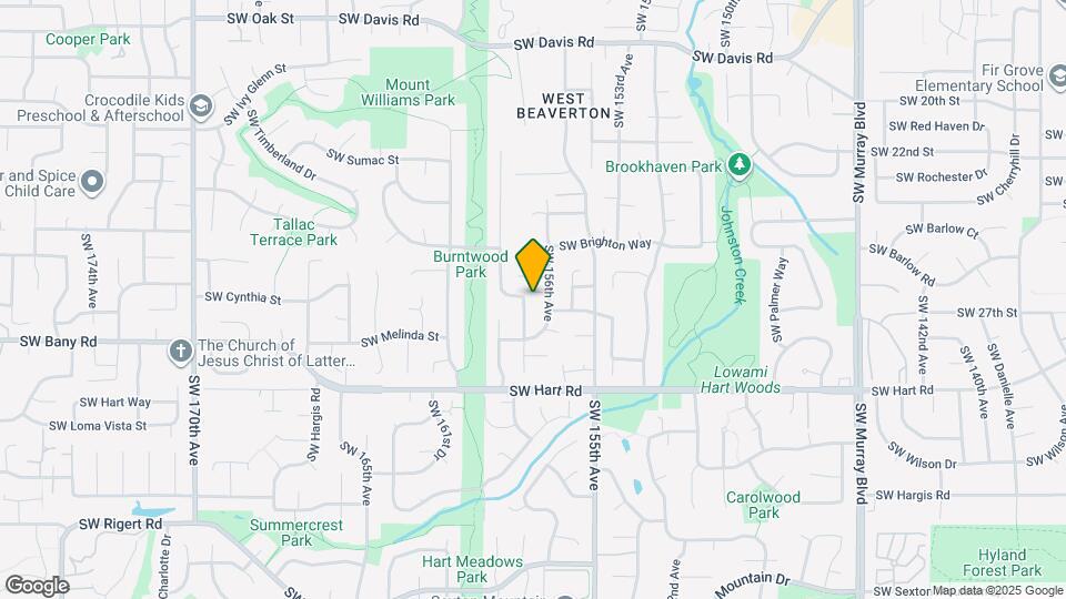 7150 SW Linette Way Map and Location Details