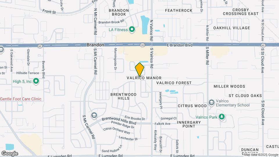 234 Regal Park Dr Map and Location Details