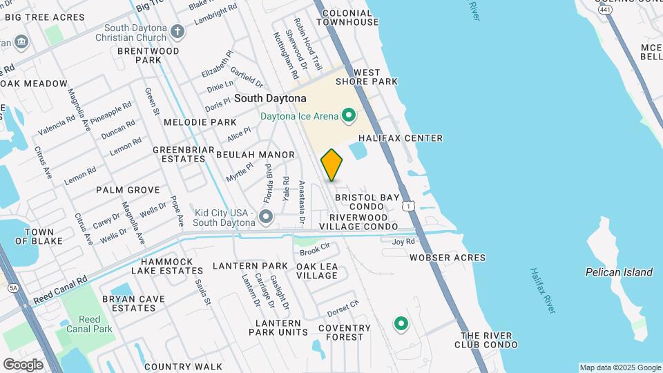 430 Banana Cay Dr, Unit Unit F Map and Location Details