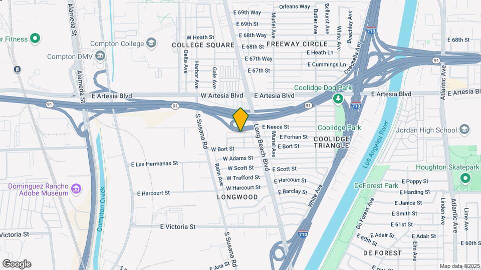 111 W Forhan St Map and Location Details