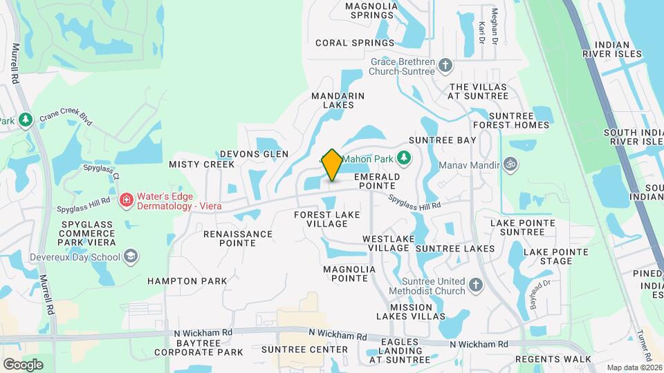 7701 Candlewick Dr Map and Location Details